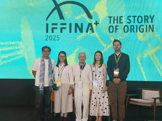 AHEC dan Hendro Hadinata Angkat Furnitur Berkelanjutan di IFFINA+ 2025