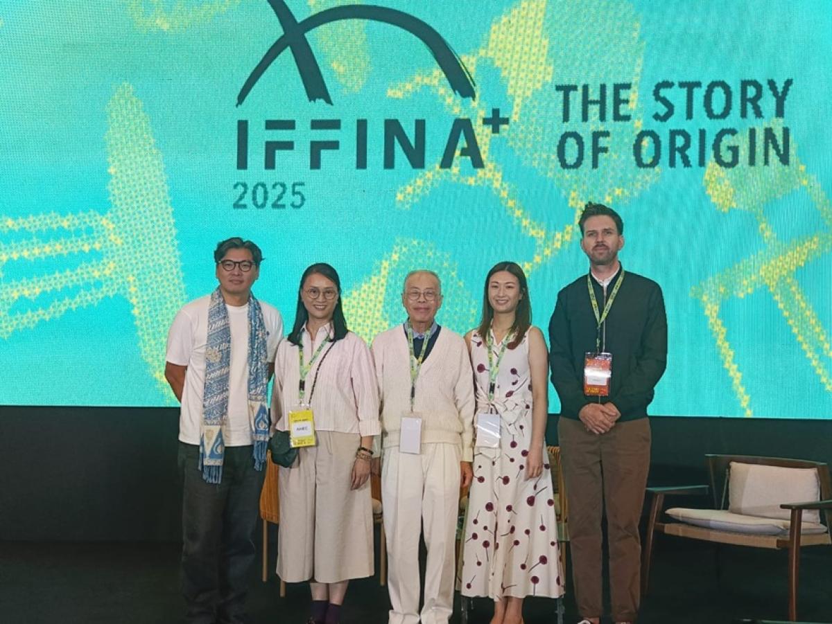 AHEC dan Hendro Hadinata Angkat Furnitur Berkelanjutan di IFFINA+ 2025