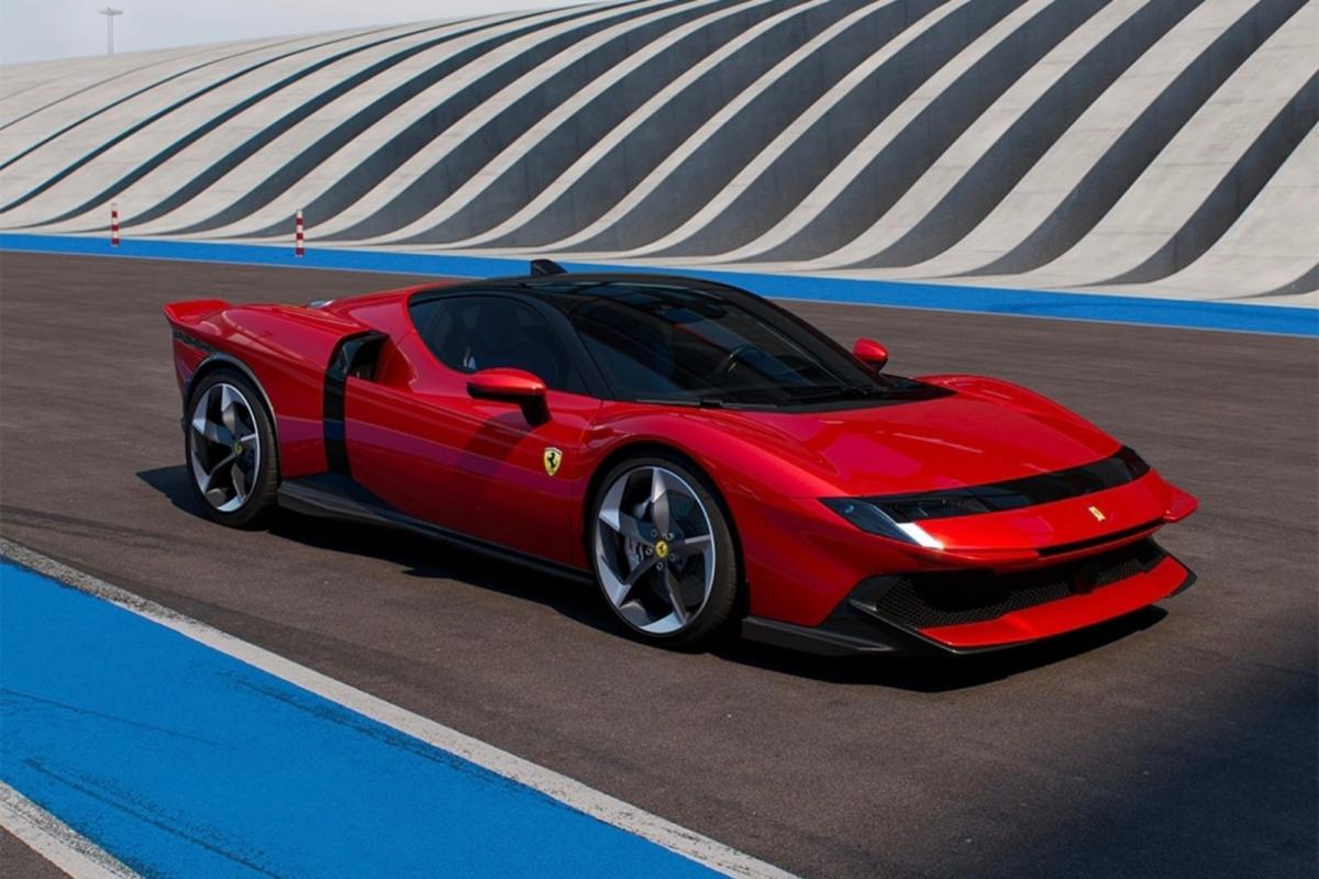 Ferrari Resmi Rilis 849 Testarossa, Supercar Hybrid Ganas Bertenaga 1050 HP