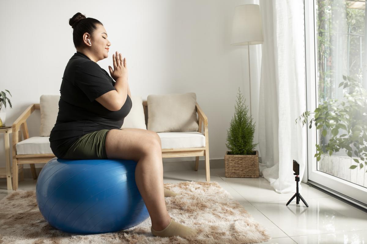 Aktivitas Fisik bagi Penderita Obesitas Tanpa Cedera