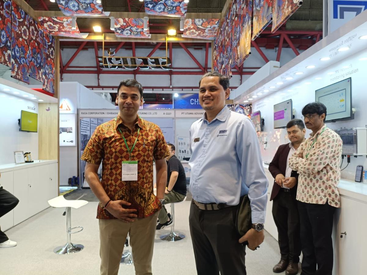 Hari Terakhir IEE Series 2025: Pameran Energi dan Teknologi dengan Semangat Keberlanjutan
