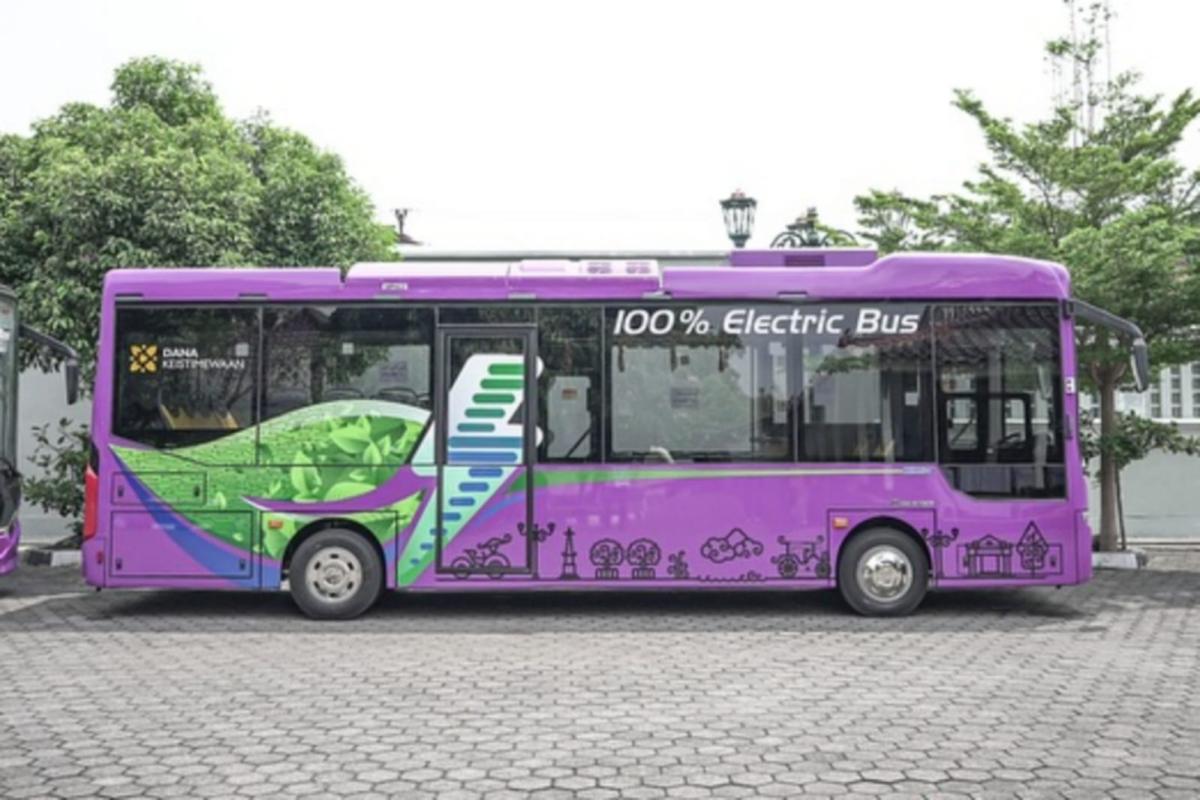 Bus Listrik Yogyakarta Masuk Tahap Akhir Uji Coba, Ini Jadwal dan Rutenya Terlengkapnya