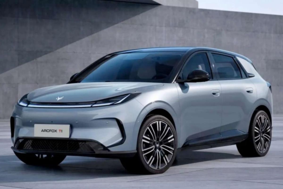 Arcfox T1 Rilis di China, Mobil Listrik Futuristik Harga Merakyat Siap Bikin Geger