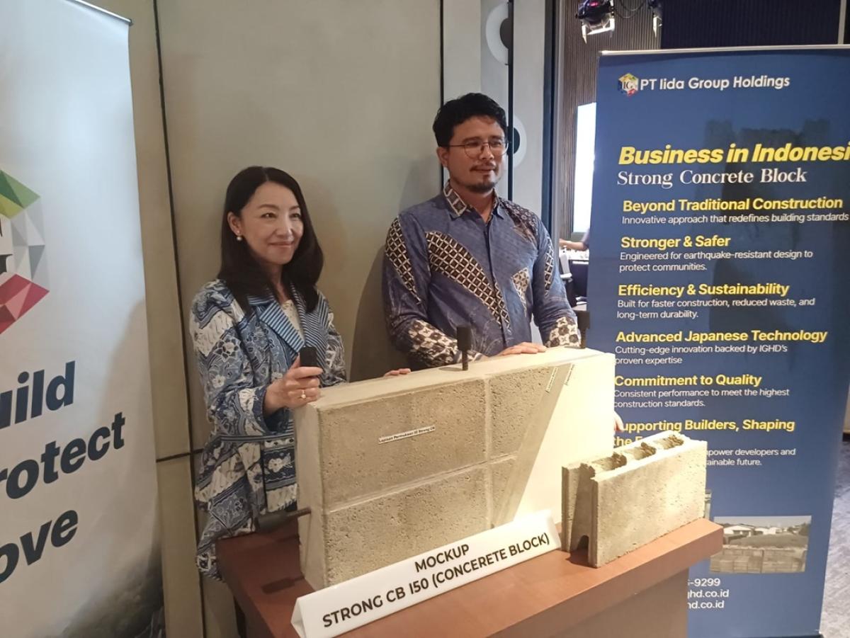 Jepang Bawa Teknologi Anti Gempa Strong CB, Rumah Bisa Dibangun Lebih Cepat