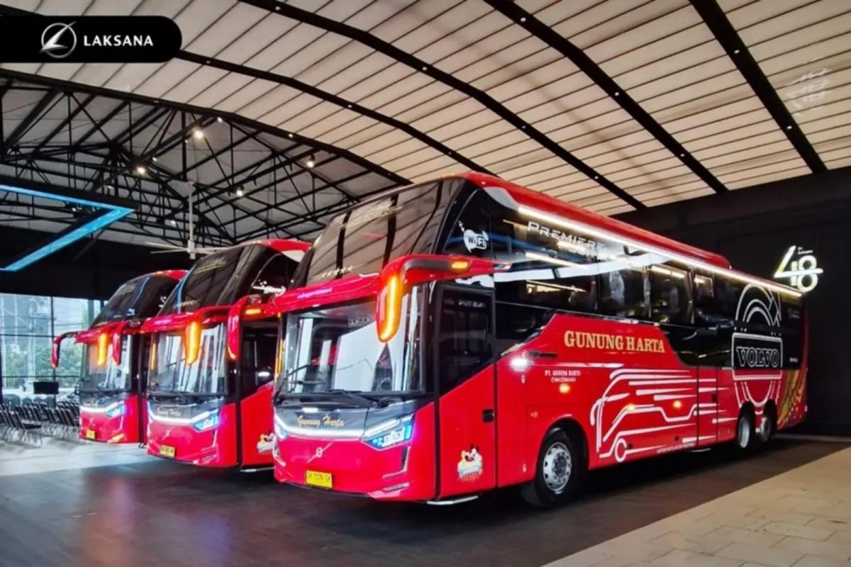 PO Gunung Harta Rilis Bus Premiere Suites Combi, Hadirkan 3 Kelas dalam 1 Armada