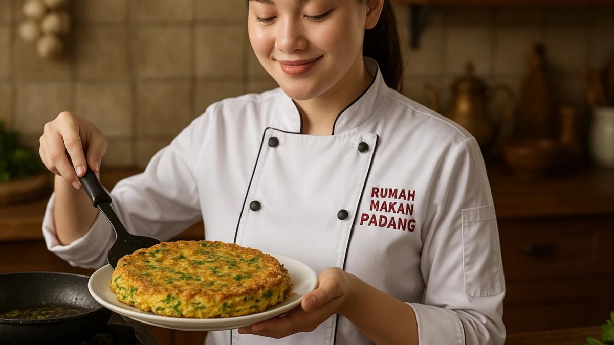 Resep Telor Dadar Padang Tebal dan Kaya Cita Rasa untuk Kamu Coba di Rumah
