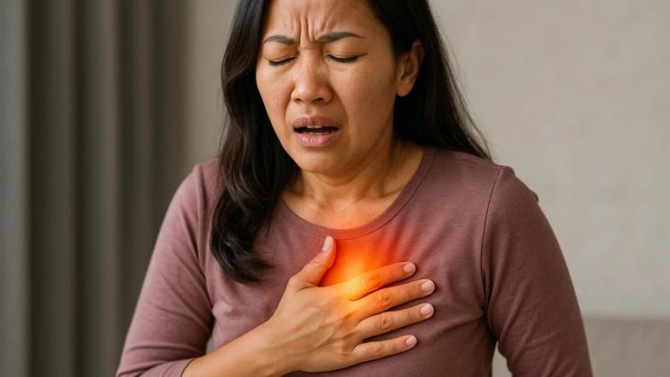 Gejala Asam Lambung yang Sering Dikira Serangan Jantung