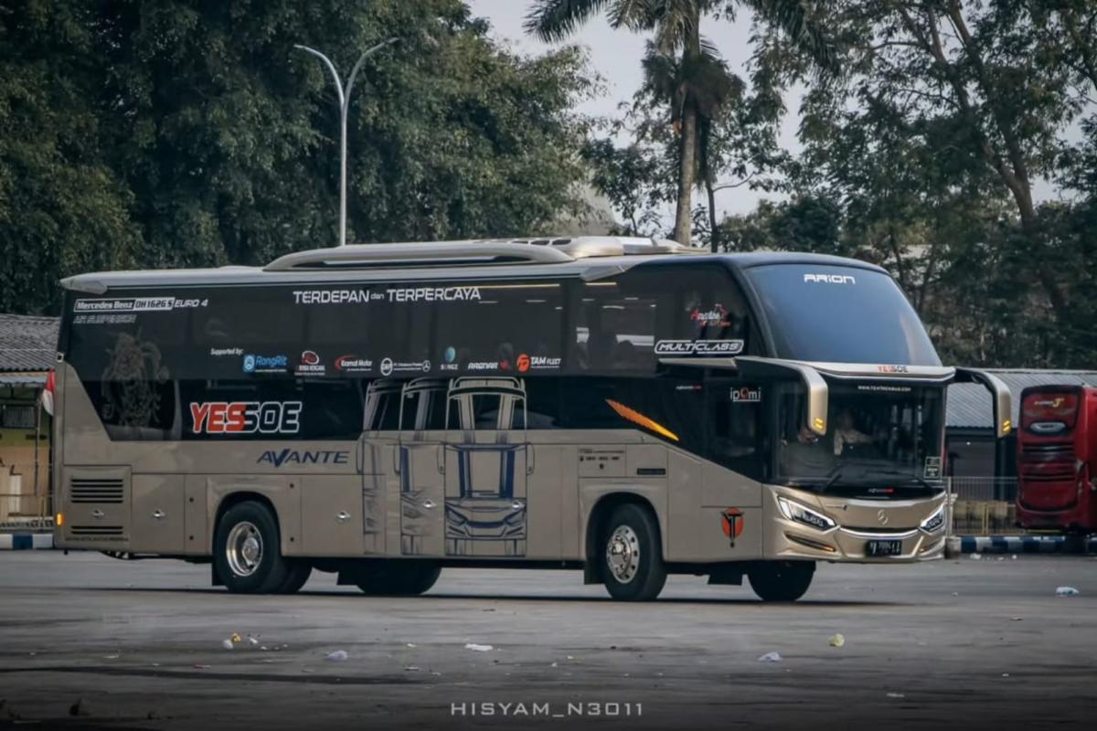 Super Mewah, Melihat Bus Terbaru PO Yessoe yang Sempat Mejeng di GIIAS 2025