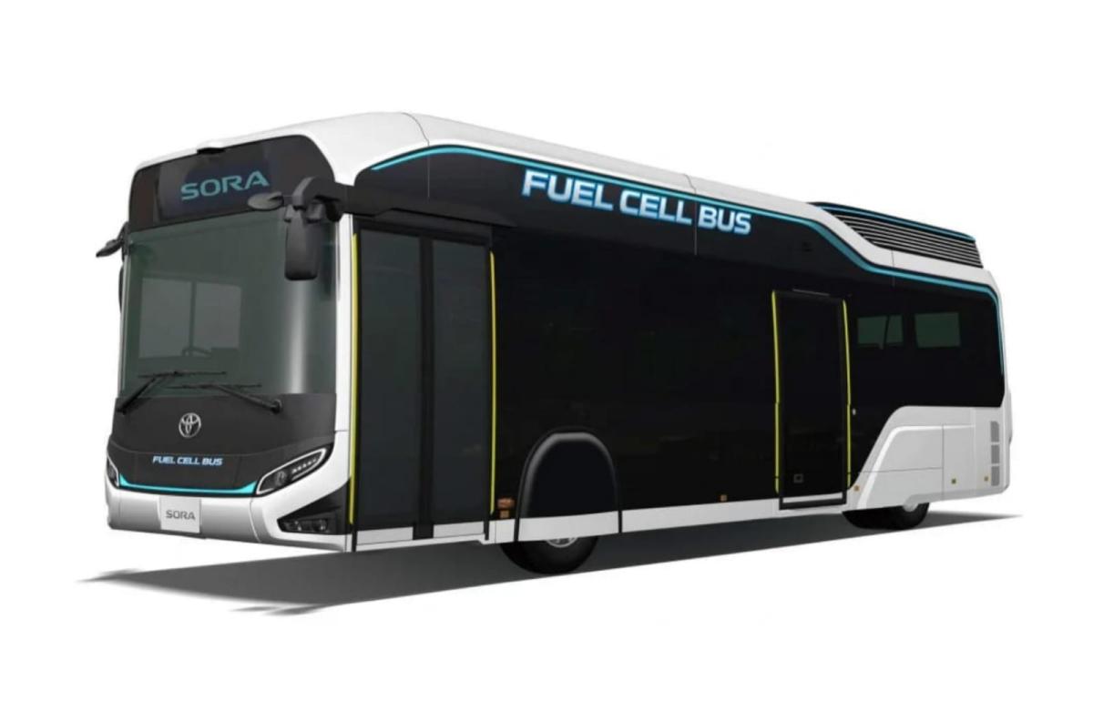 Transportasi Masa Depan, Toyota dan Isuzu Siapkan Bus Hidrogen Super Canggih