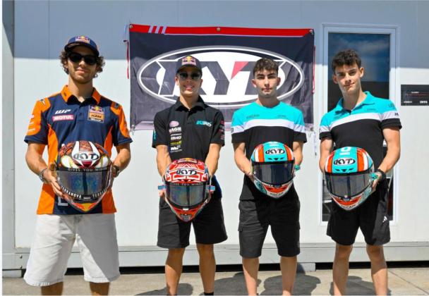 Helm Spesial KYT di MotoGP Mandalika 2025, Enea Bastianini hingga Leopard Racing Pamer Batik!