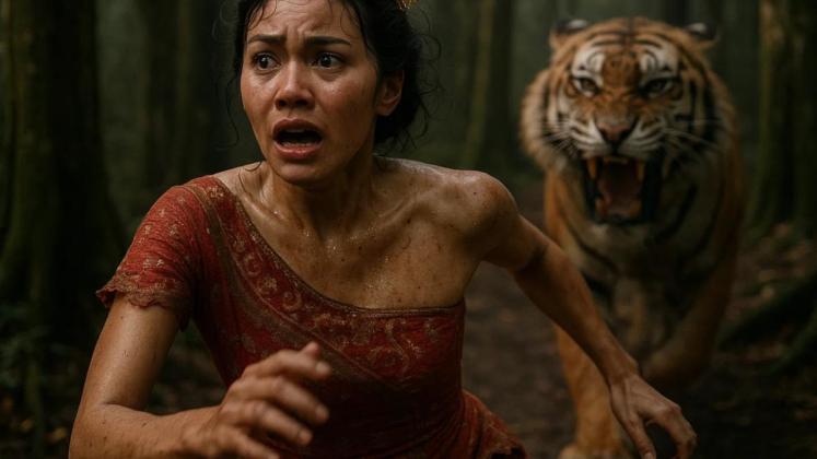 Tafsir Lengkap Mimpi Dikejar Harimau: Pesan Tersembunyi dari Alam Bawah Sadar