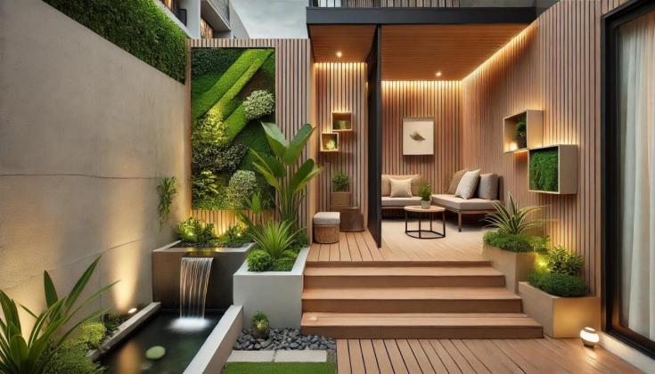  Ide Taman Belakang Rumah Minimalis: Cara Membuat Ruang Hijau yang Asri dan Nyaman