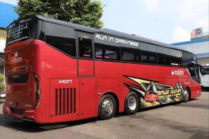 PO Borlindo dengan bodi Skylander R25 bermesin Scania (Dokumen New Armada)