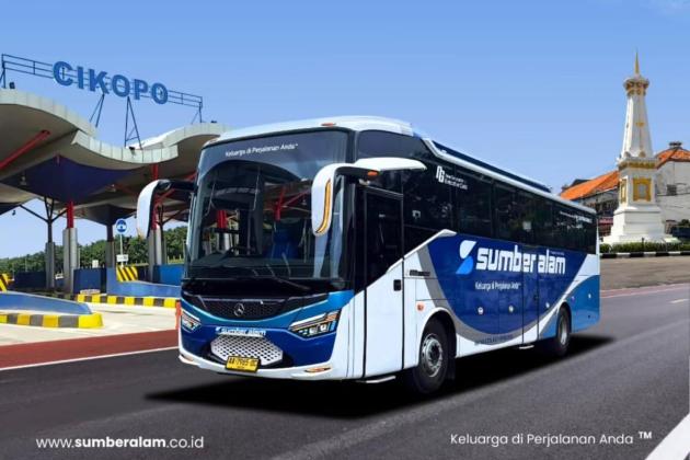 Agen Bus Sumber Alam Jakarta Terlengkap, Pesan Tiket Bisa Langsung dari WhatsApp 
