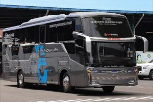 PO Putra Pandawa 5 Rilis Bus AKAP Baru, Memiliki Kelas Sleeper dan Eksekutif