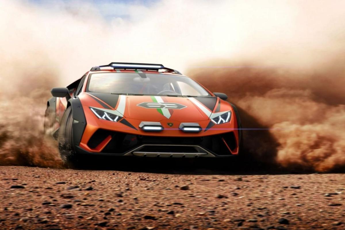 Penjualan Tembus Rekor, Lamborghini Siap Ekspansi Supercar Offroad Ekstrem