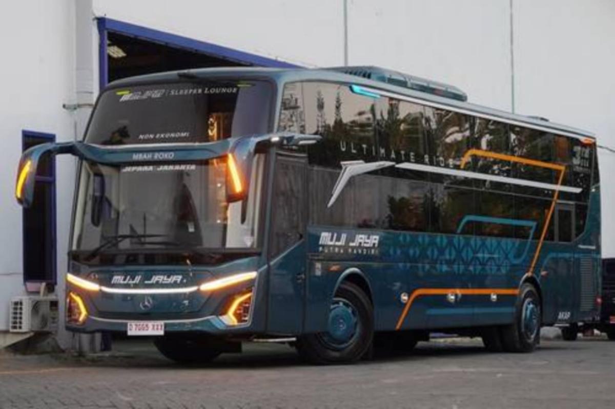 Rekomendasi Sleeper Bus Mewah Jakarta ke Jepara, Rasa Hotel Harga Terjangkau