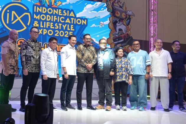 Menteri UMKM Buka IMX 2025: Industri Modifikasi Jadi Motor Penggerak UMKM Otomotif