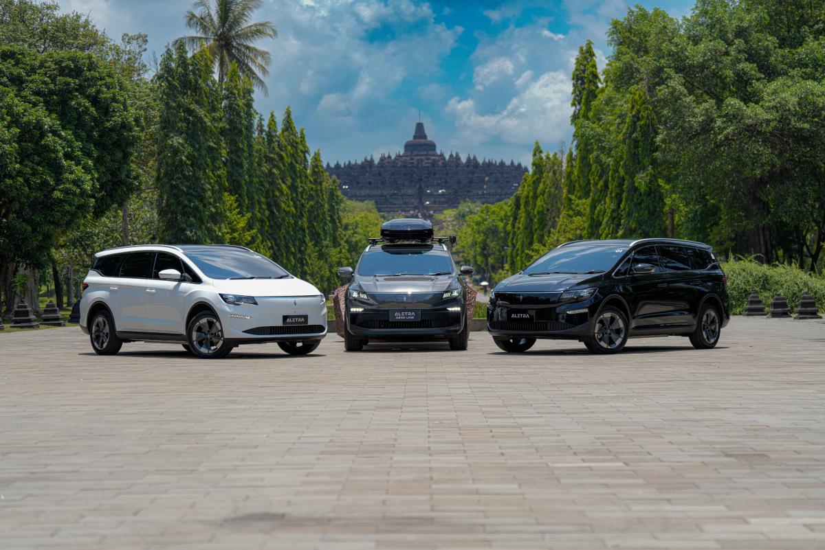 Aletra L8 EV Tunjukkan Kekuatan dan Spesifikasi Andal di Uji Jalan Jakarta–Magelang