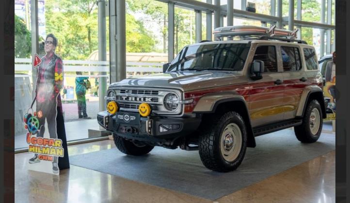 GWM Meriahkan IMX 2025 dengan Semangat Modifikasi dan Lifestyle Otomotif