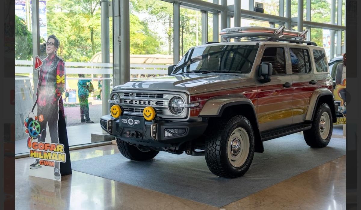 GWM Meriahkan IMX 2025 dengan Semangat Modifikasi dan Lifestyle Otomotif