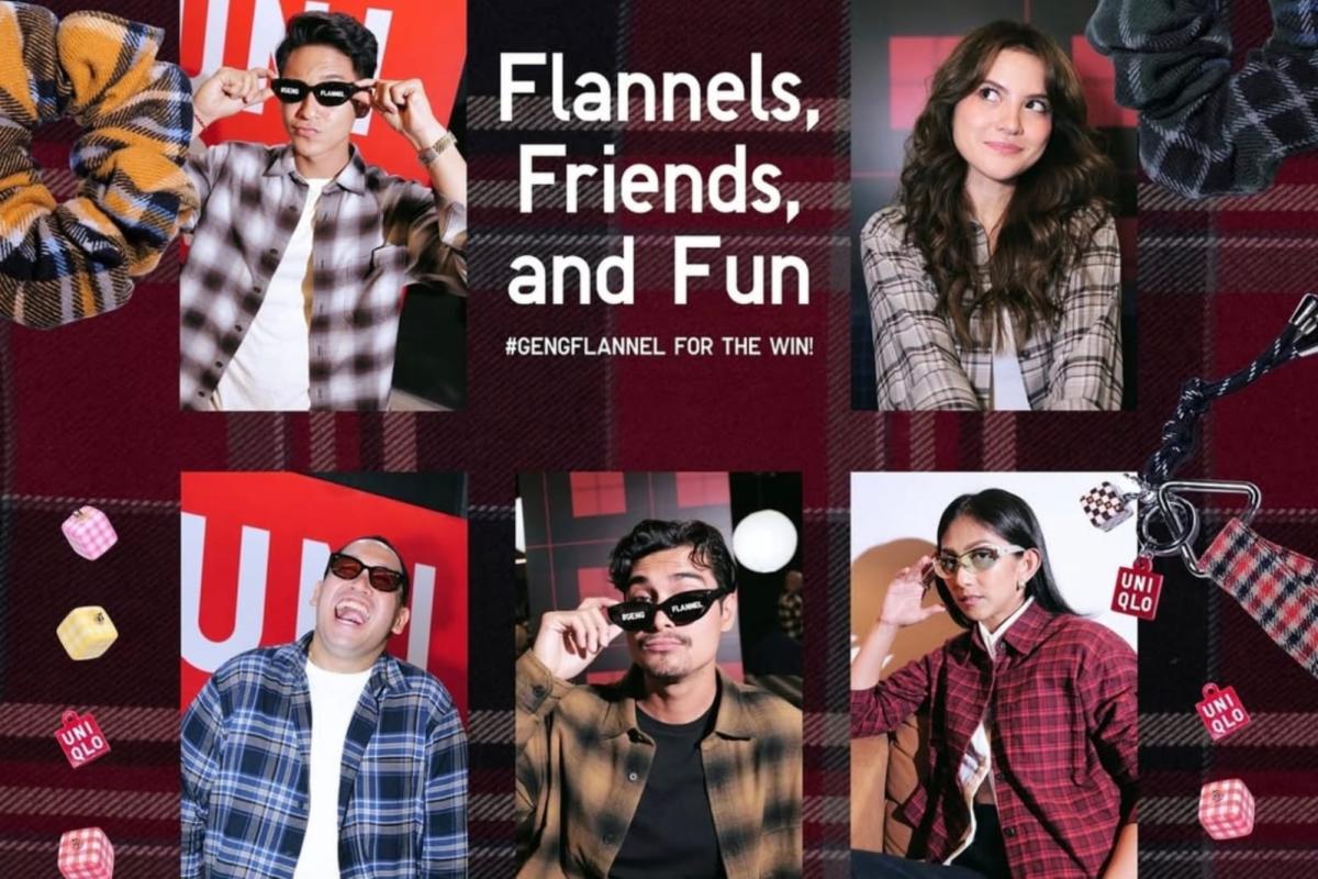 Uniqlo Rilis Koleksi Flannel 2025, Hangat, Stylish, dan Siap Tampil Beda