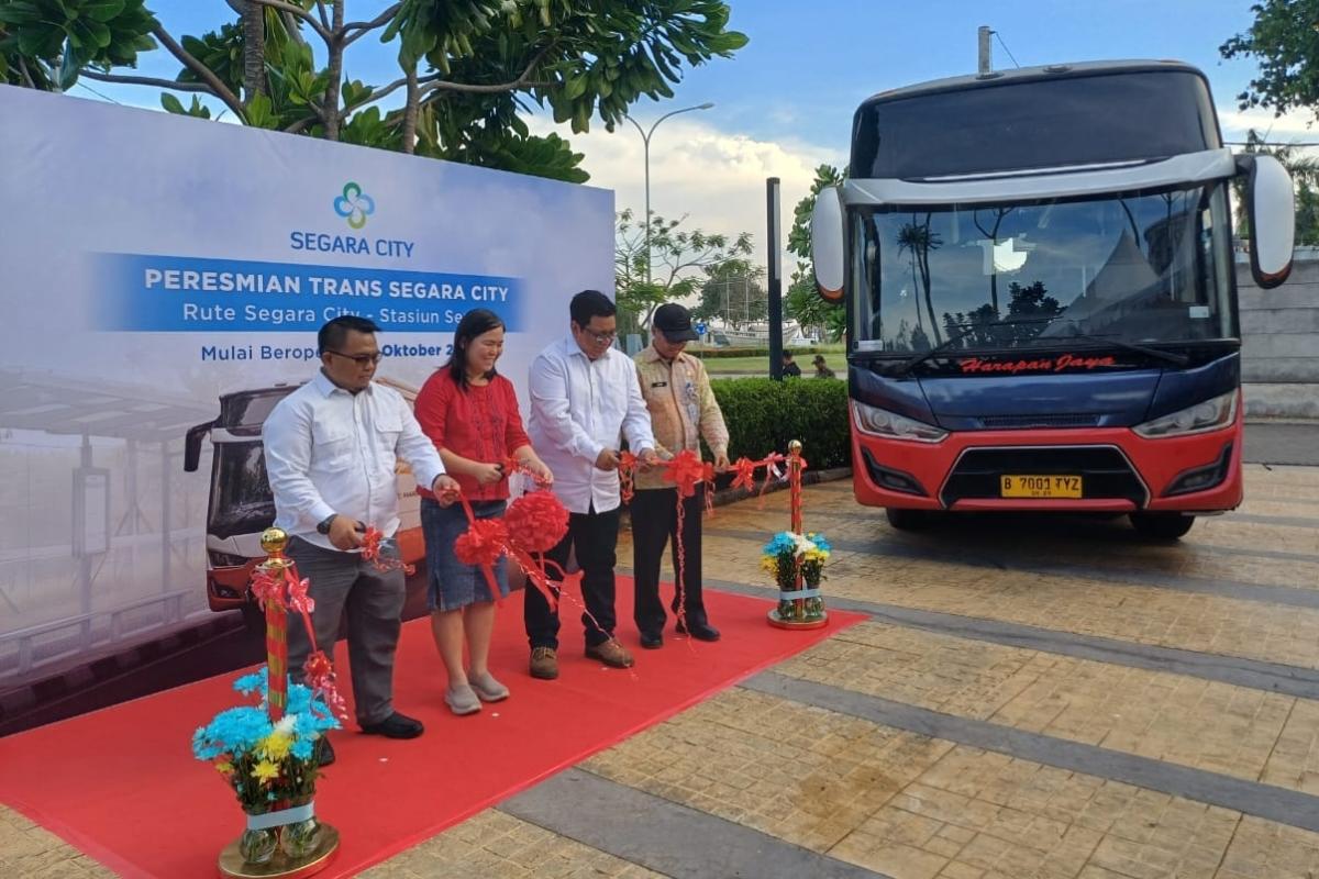 PO Harapan Jaya Buka Rute Segara City Bekasi - Senen, Ini Rute yang Dilaluinya 