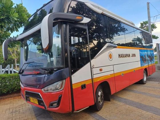 Bus AKDP Transjabodetabek Harapan Jaya Rute Segara City - Senen Resmi Beroperasi, Cek Jadwal, Rute, dan Tarifnya DISINI!