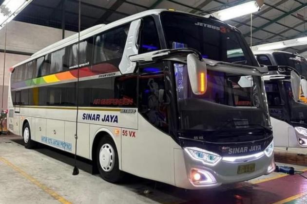 Gunakan Unit Sleeper Bus, PO Sinar Jaya Kini Buka Rute Baru Bandung - Jakarta