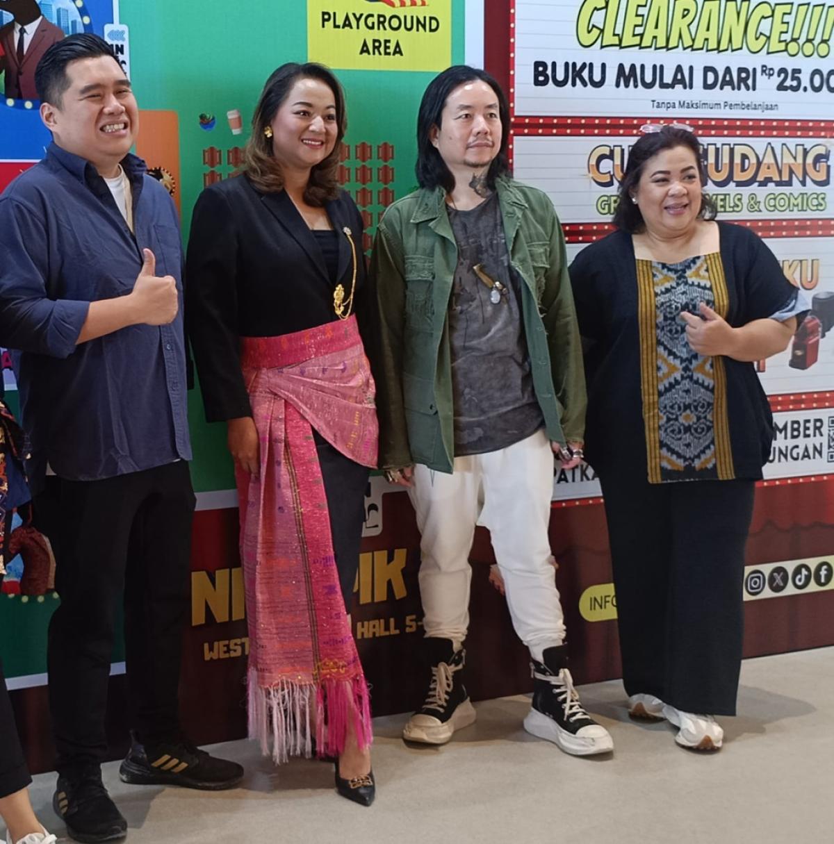 BBW Jakarta 2025 Resmi Dibuka: 5 Juta Buku, Hadiah Mobil Listrik, dan Wisata Literasi Tanpa Batas!