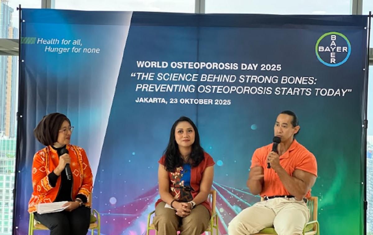 Cegah Osteoporosis Sejak Dini, Bayer Dorong Kesadaran Publik Akan Kesehatan Tulang