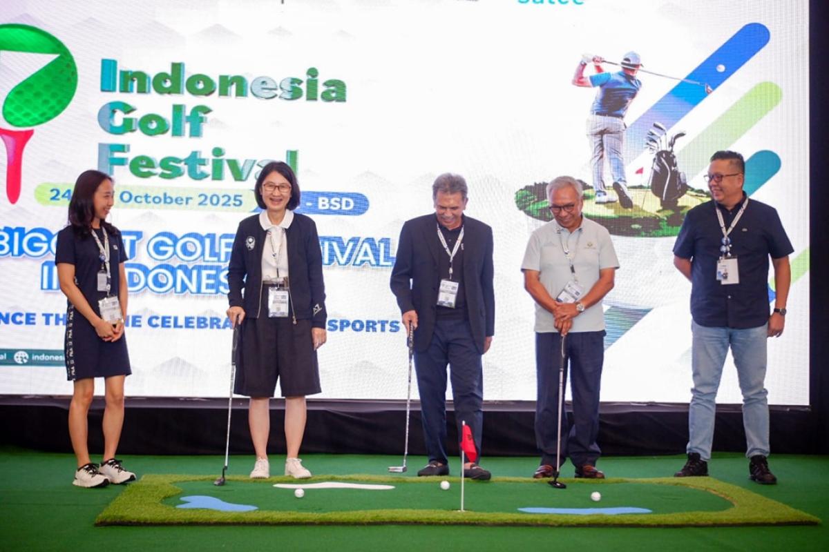 Indonesia Golf Festival 2025: Bikin Golf Jadi Gaya Hidup untuk Semua Kalangan