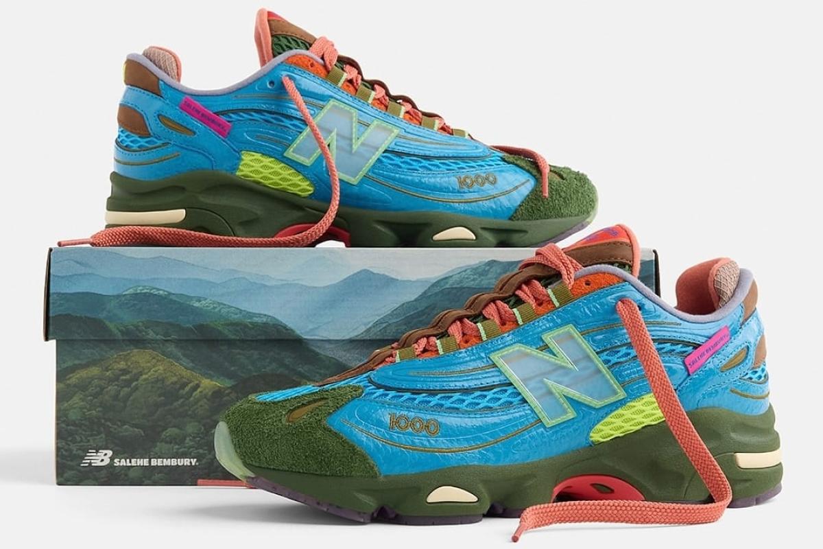 Inovasi Unik Terbaru, New Balance Rilis Sepatu dengan Ukuran Kanan Kiri Berbeda