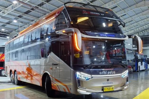 Intip Sleeper Bus Baru PO Adhi Putra, Pakai Sasis Scania dengan Interior Super Mewah