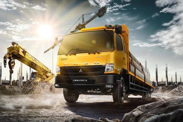 Mitsubishi Fuso Luncurkan Fighter X FN 61 FSL Super Long, Lebih Panjang dan Bertenaga 