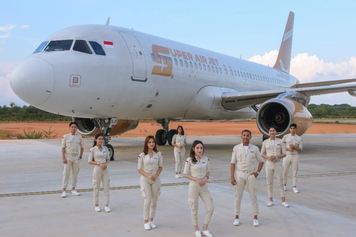 Super Air Jet Resmi Terbang Langsung Jakarta – Kediri Mulai 10 November 2025