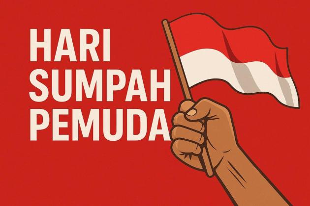 30 Ucapan Hari Sumpah Pemuda 2025 yang Menginspirasi Generasi Muda Indonesia
