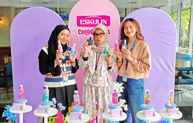 Rayakan 25 Tahun Perjalanan, Eskulin Memperkenalkan New Eskulin Cologne Gel dan Eskulin Eau de Parfum Series