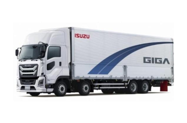 Isuzu Giga 2025 Debut di Japan Mobility Show, Bawa Teknologi Keselamatan Canggih