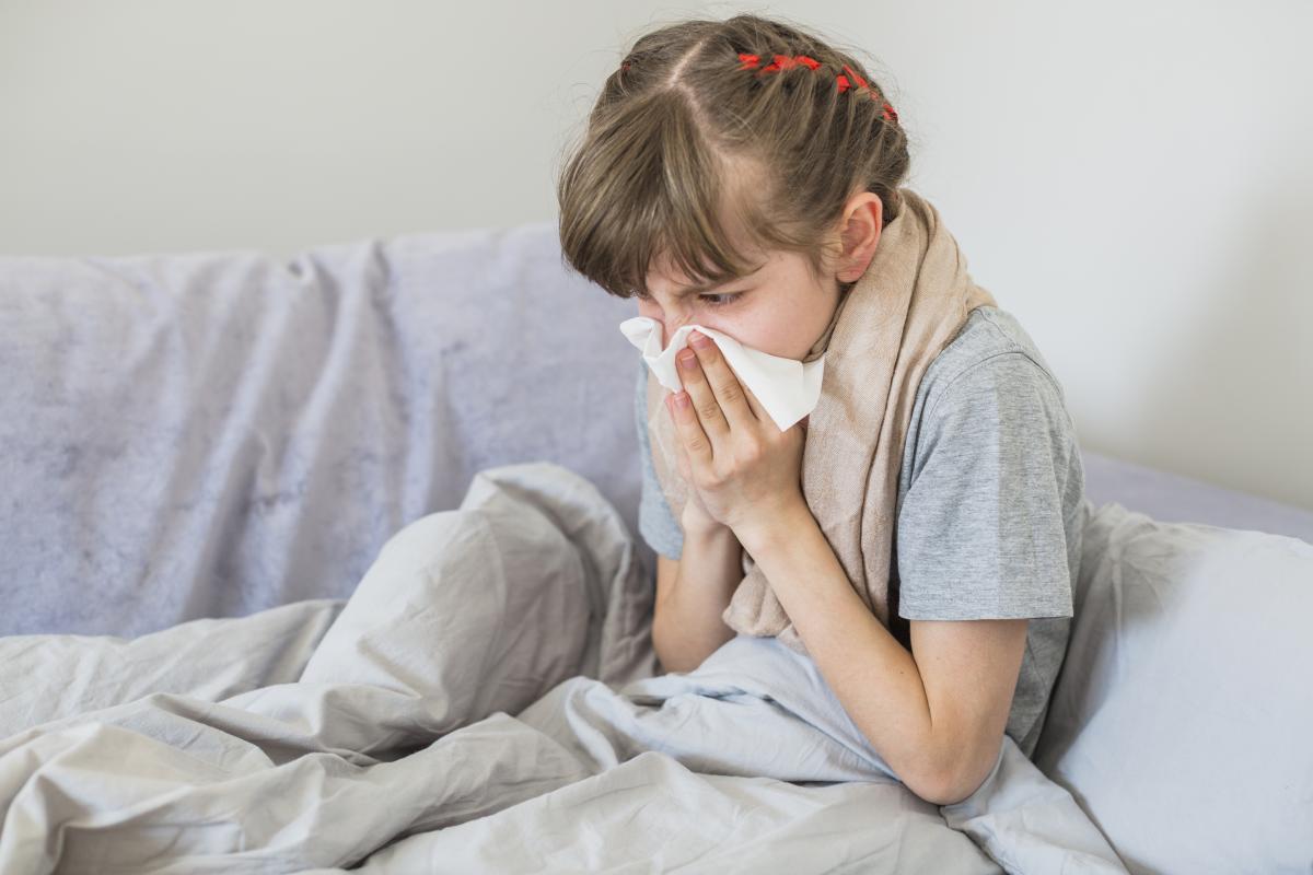 Tidur Cukup Bisa Lindungi Anak dari Flu Saat Cuaca Ekstrem
