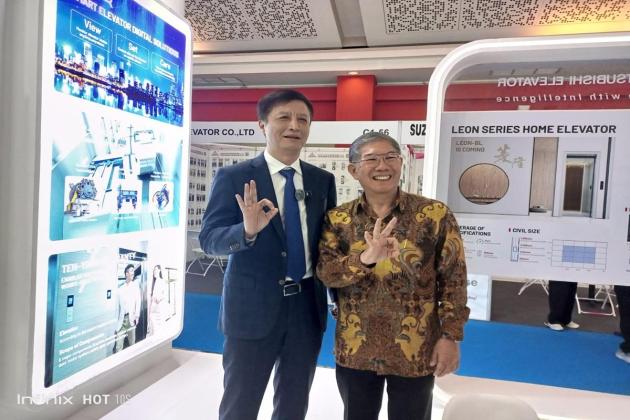 PT WISE Tawarkan Garansi Lift Mitsubishi hingga 10 Tahun