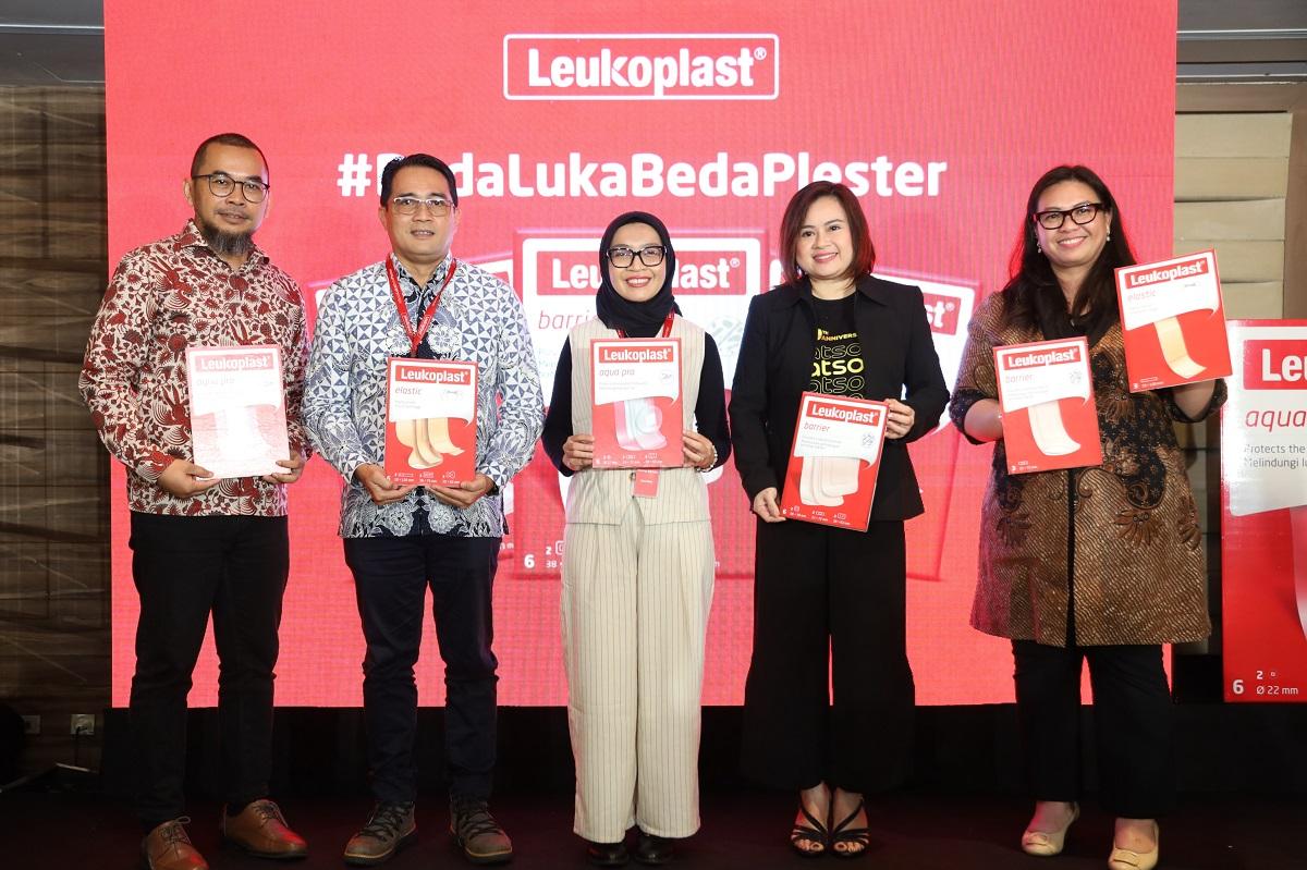 Essity Perkuat Komitmen Perawatan Luka Lewat Kampanye 'Beda Luka, Beda Plester' dan Produk Baru Leukoplast® Red First Aid