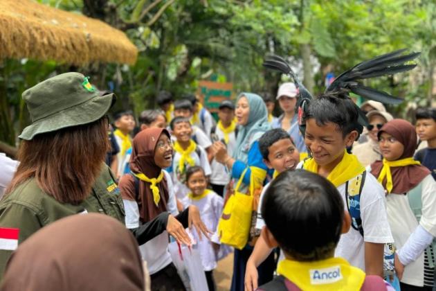 Jakarta Bird Land Ancol Rayakan HUT ke-3, Ajak Anak-Anak Cinta Satwa dan Alam