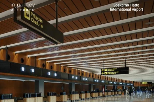 Revitalisasi Tuntas, Terminal 1C Soetta Mampu Tampung 10 Juta Penumpang per Tahun