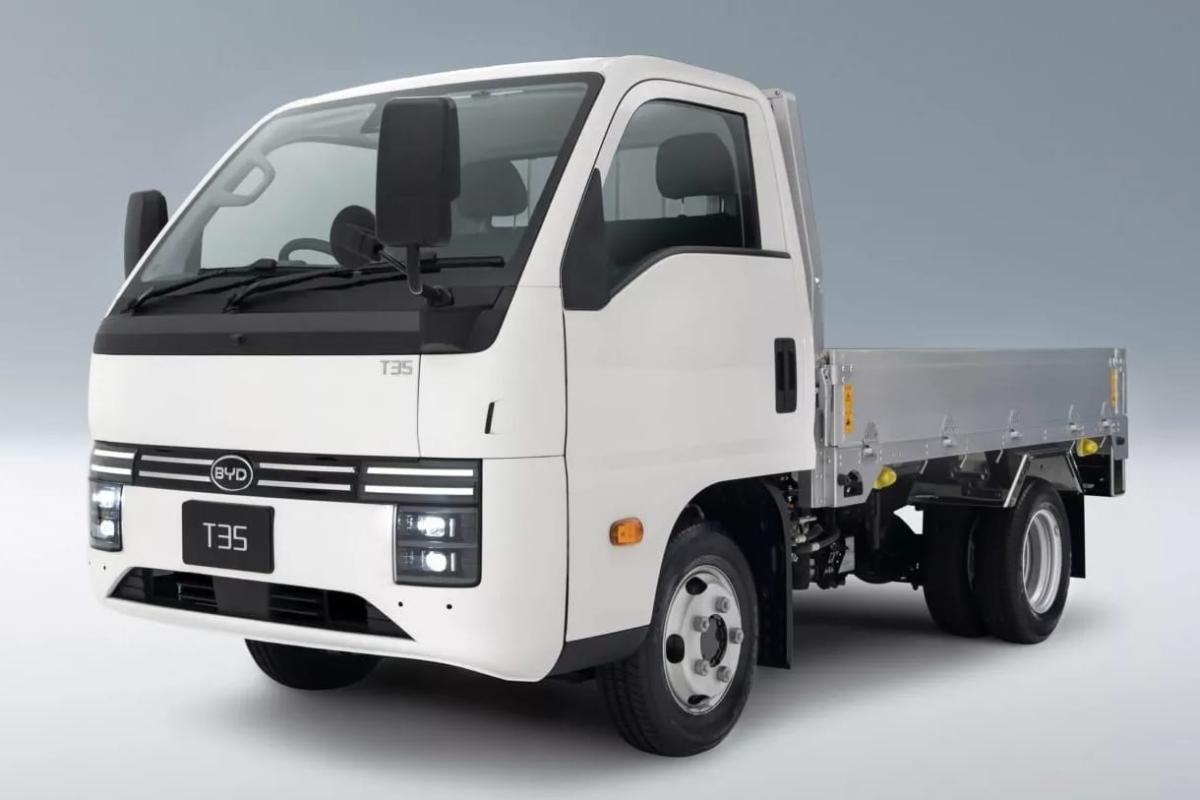 BYD T35 Harga Mulai Rp 874 Jutaan, Truk Listrik Futuristik Siap Meluncur 2026