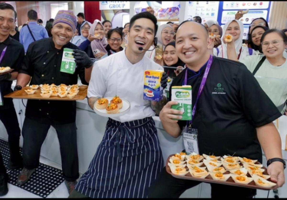 Flora Food Group Dorong Inovasi Kuliner Indonesia Lewat SIAL Interfood 2025