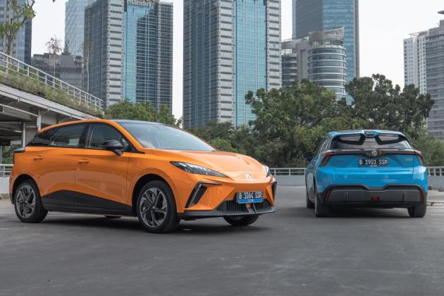 MG4 EV Gaspol di GridOto Award 2025, Raih Gelar 'Most Stylish EV' Berkat Desain Futuristik & Value Tinggi