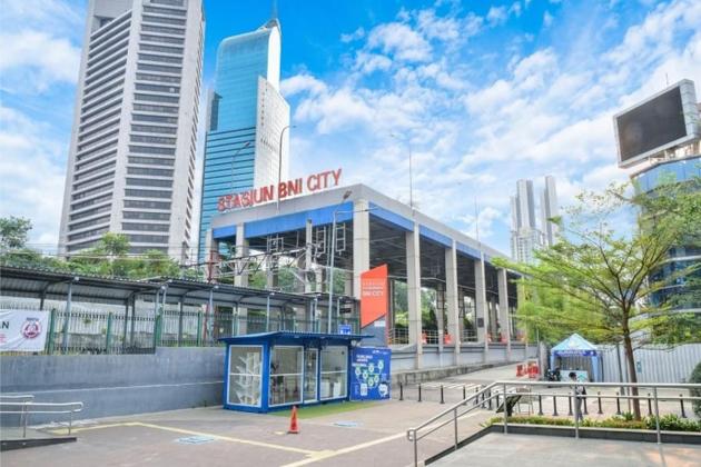 Kawasan Dukuh Atas Makin Modern, Mulai Desember BNI Terhubung dengan BNI City