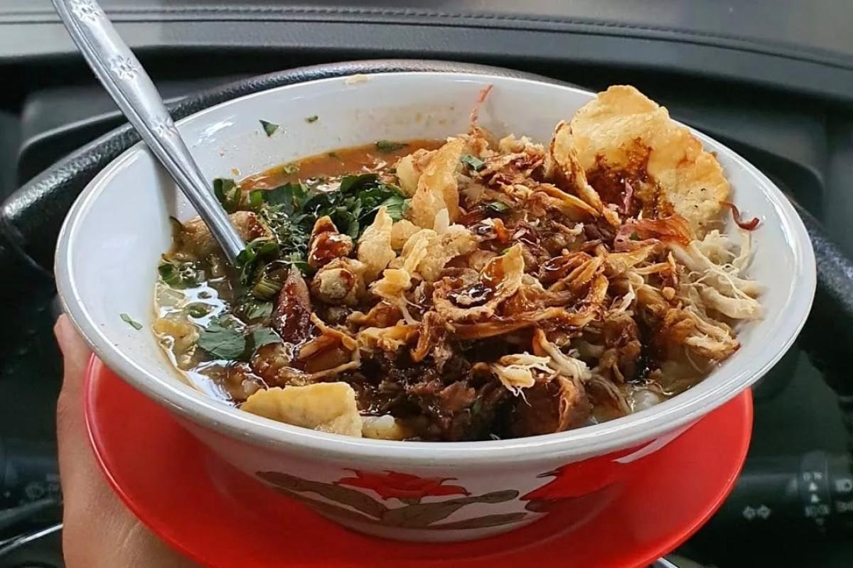 Kuliner Indonesia Mendunia !! Bubur Ayam Jadi Makanan Terbaik di Dunia