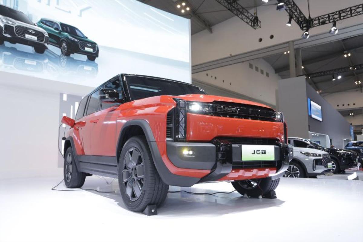 Chery Resmi Luncurkan J6T dengan Harga Rp500 Jutaan